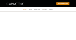 Desktop Screenshot of caractere-coiff.com